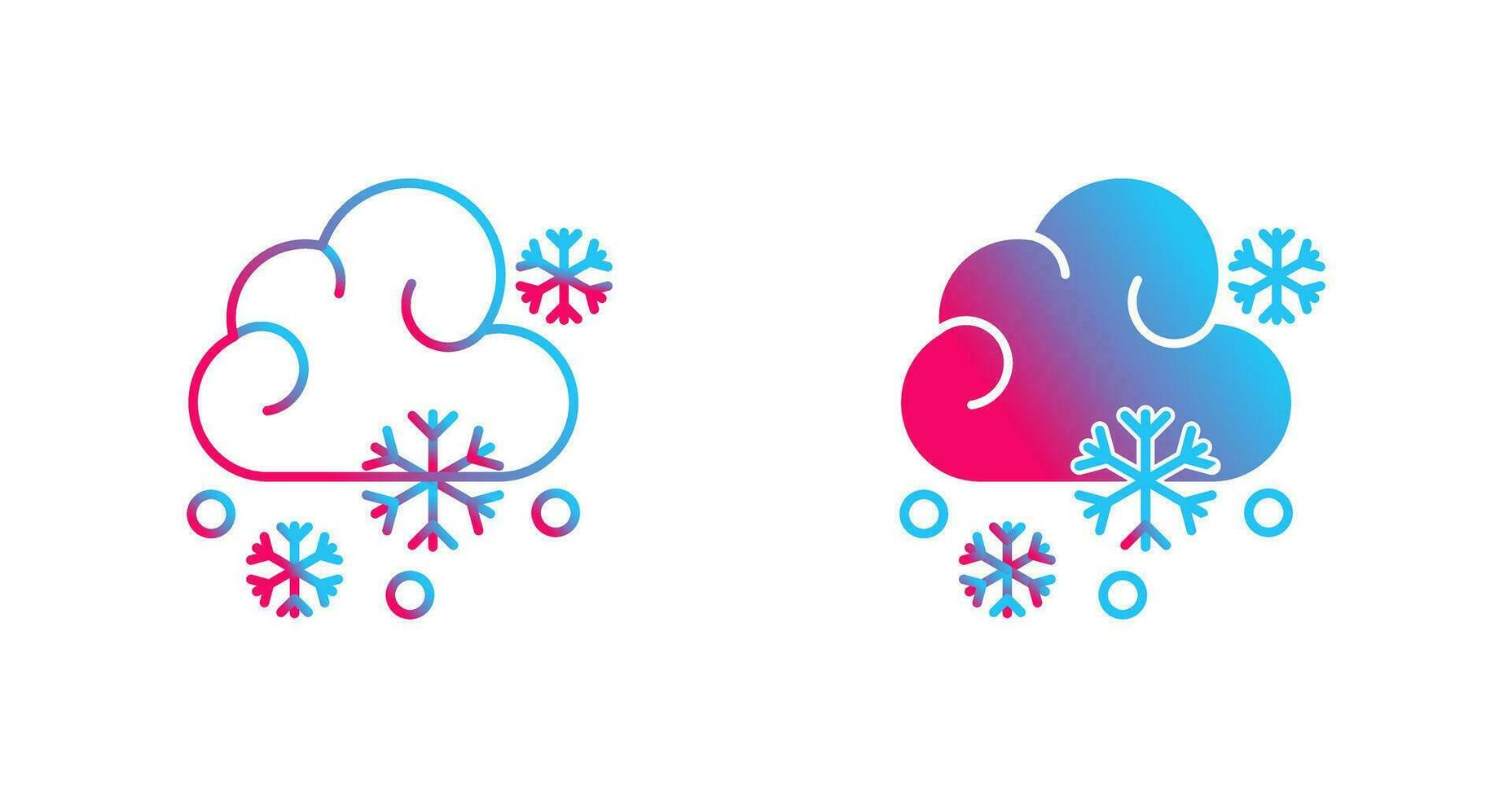 Snowy Vector Icon