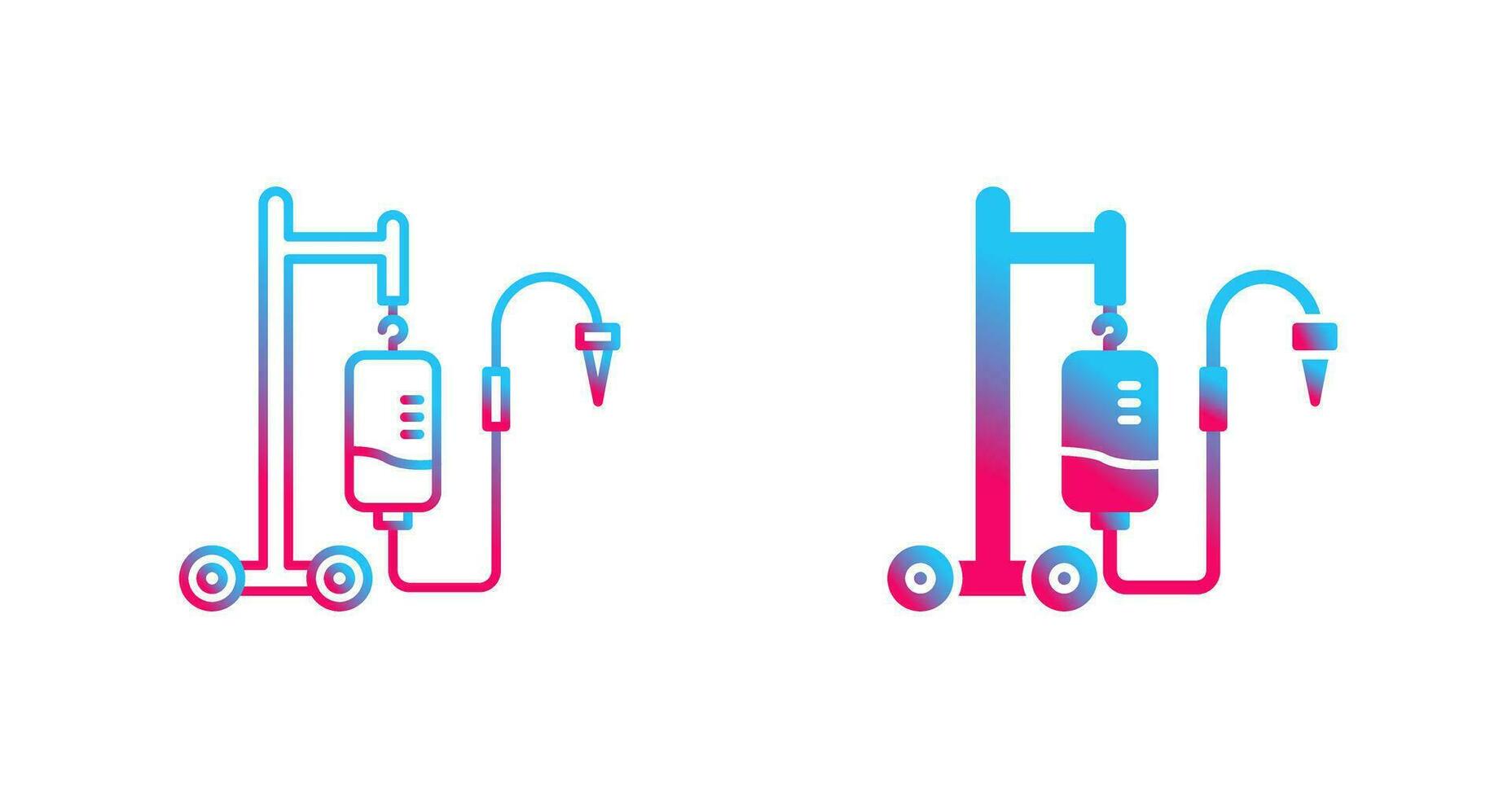 Intravenous Vector Icon