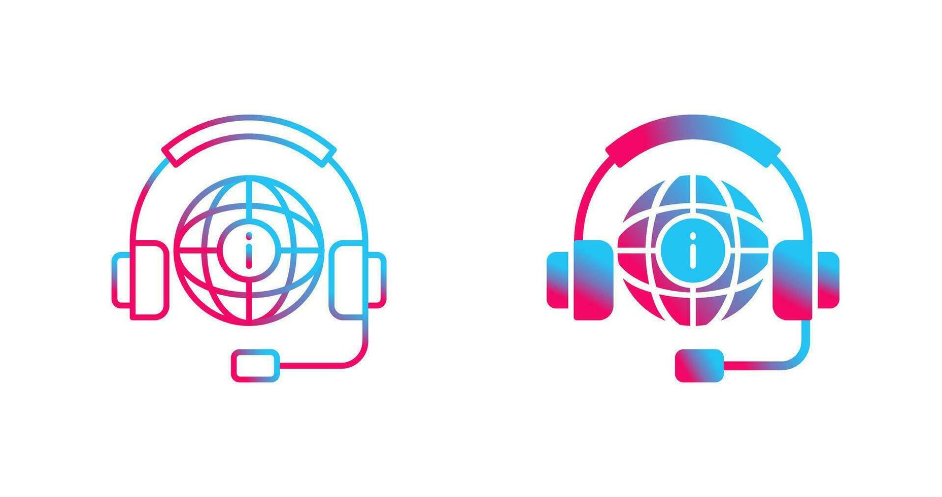 Call Center Vector Icon