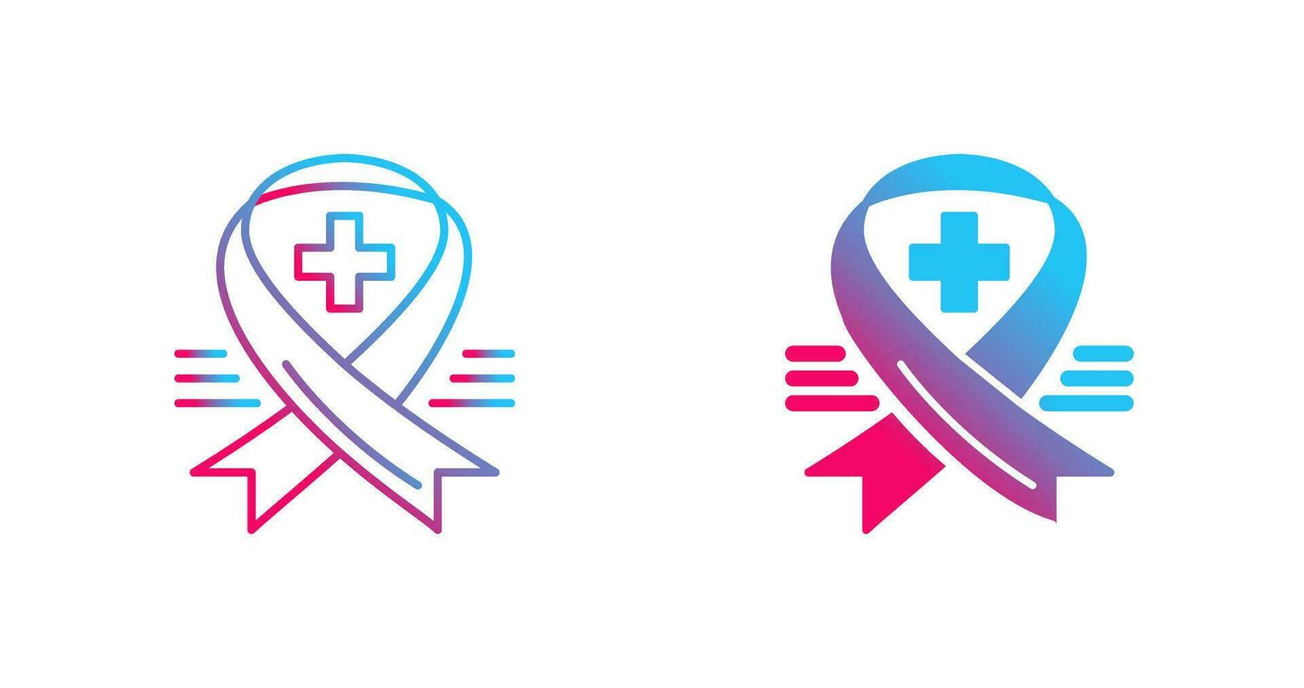 Ribbon Vector Icon