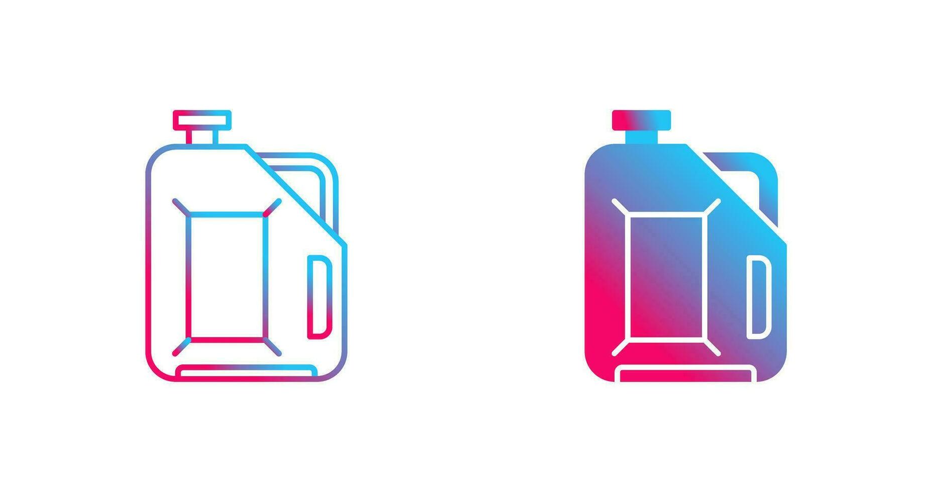 Jerrycan Vector Icon