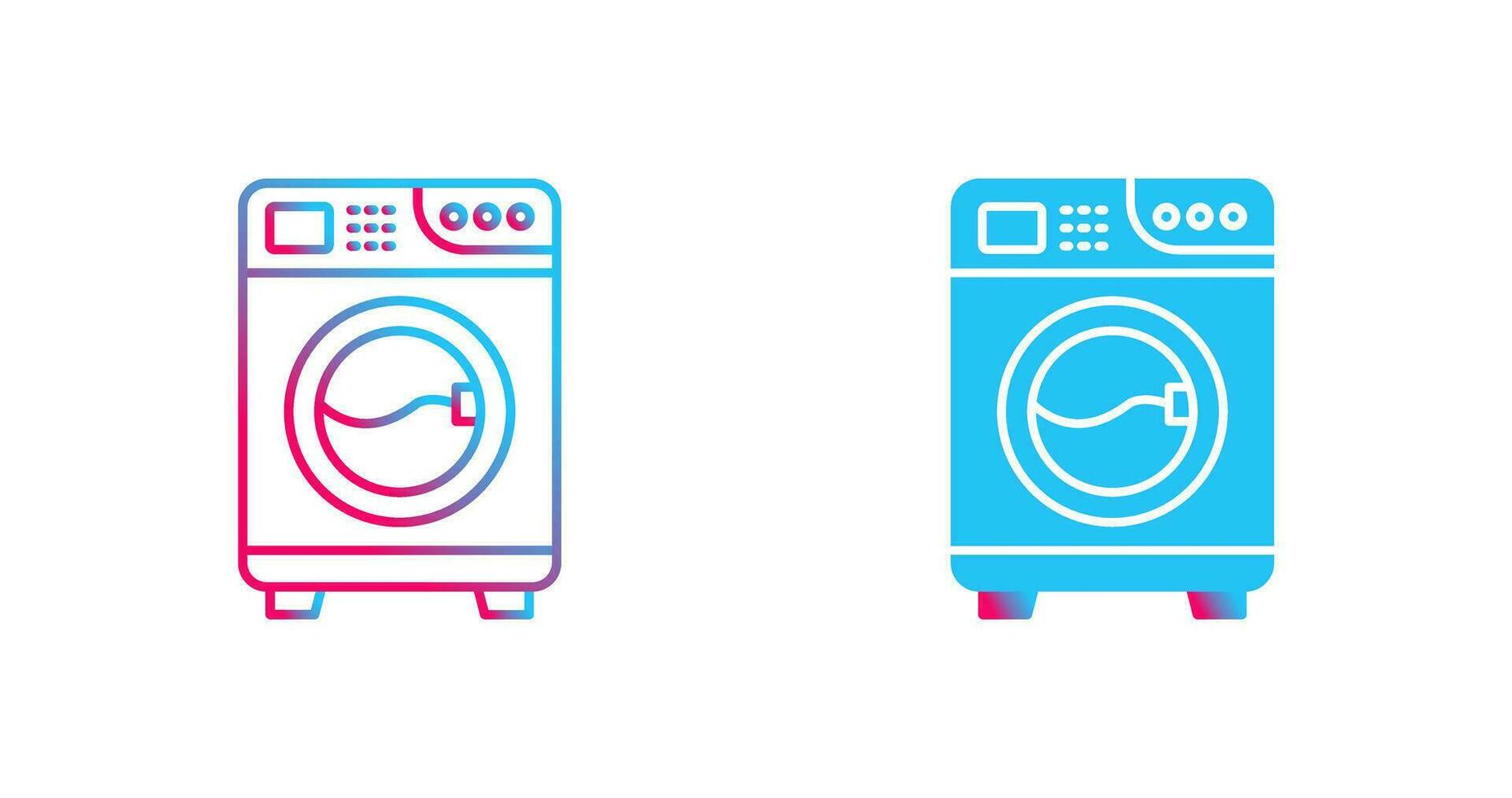 Washing Machine Vector Icon