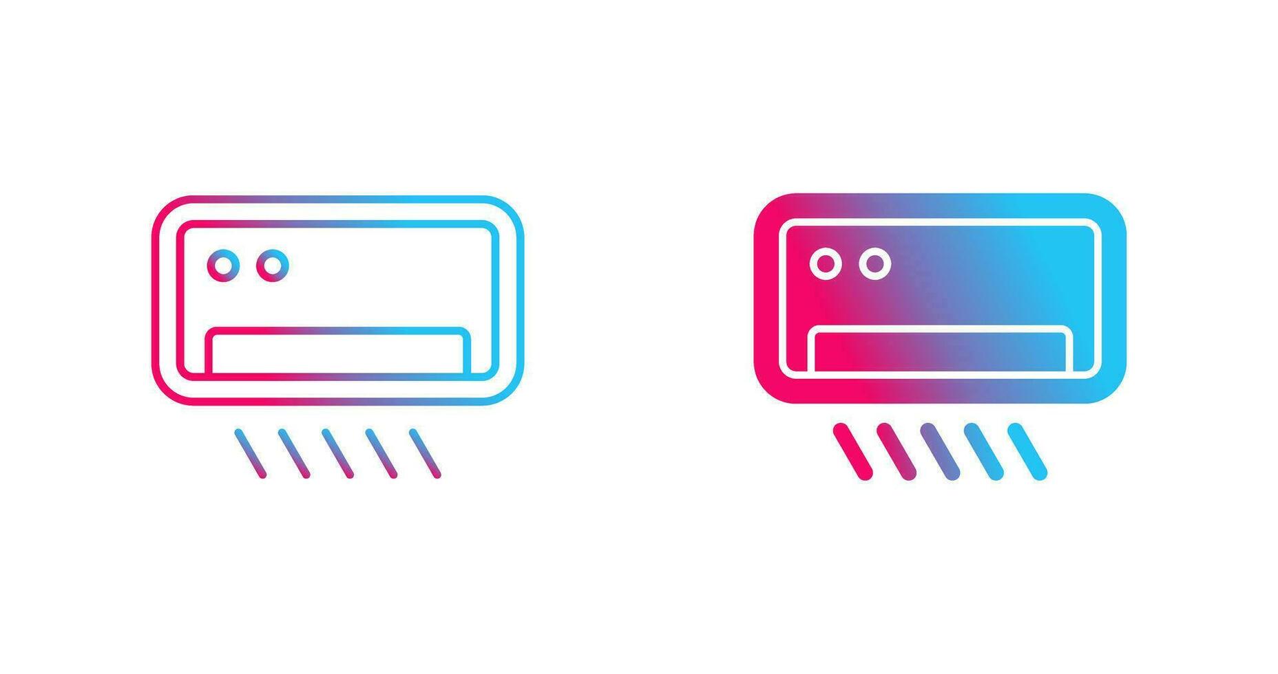 Air Conditioner Vector Icon