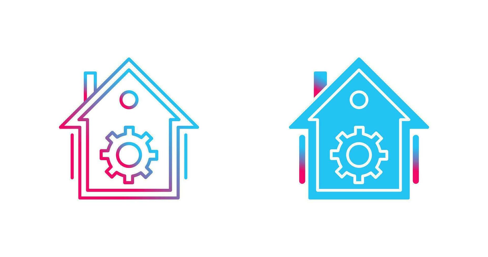 Home Automation Vector Icon