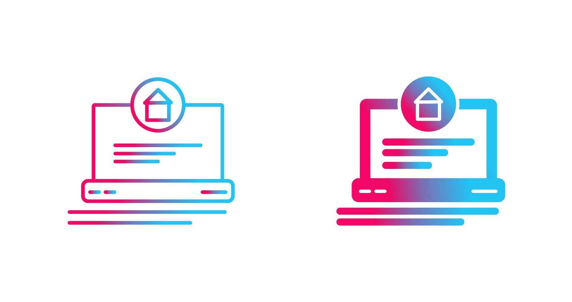 Laptop Vector Icon