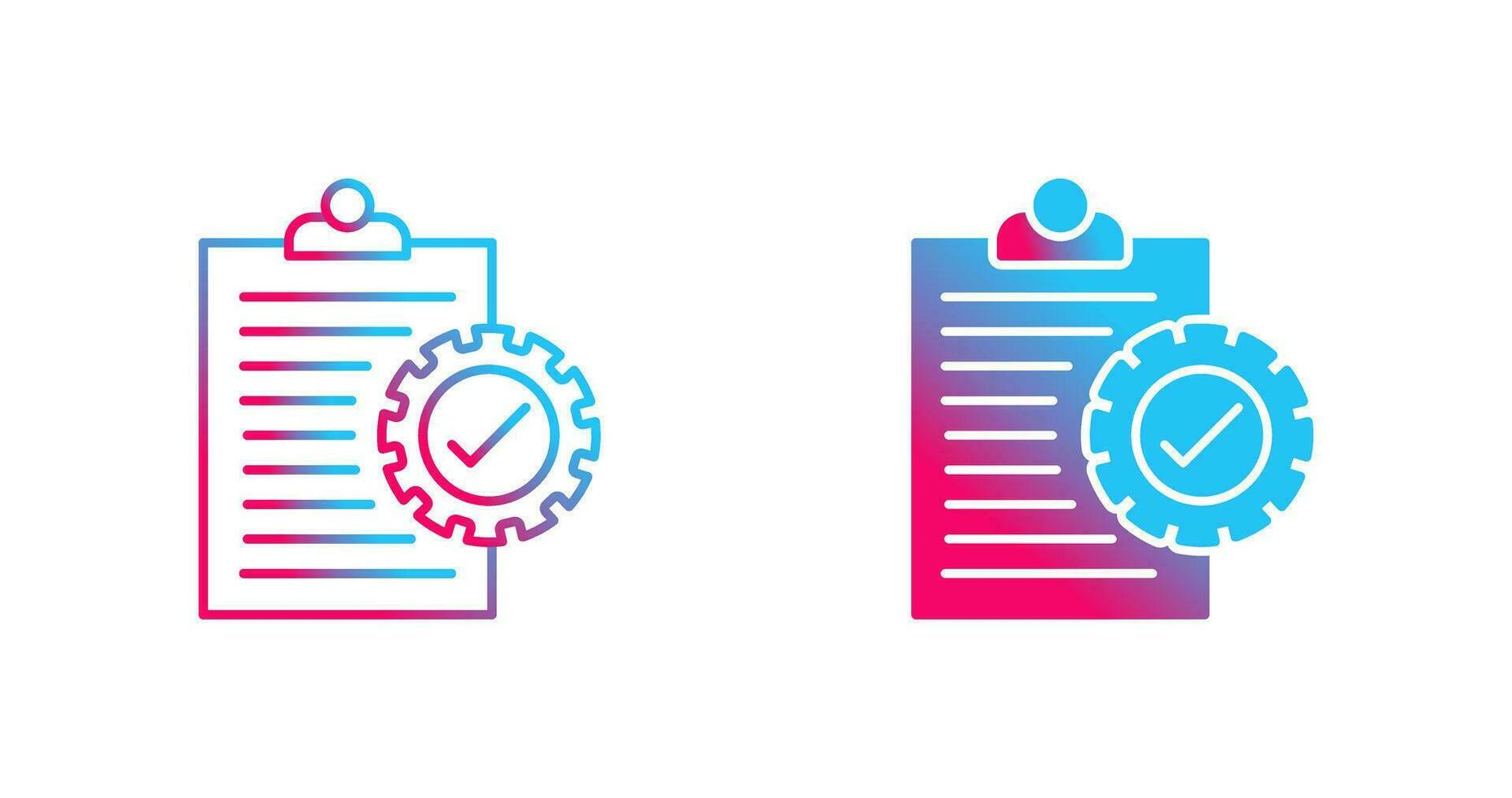 Check List Vector Icon