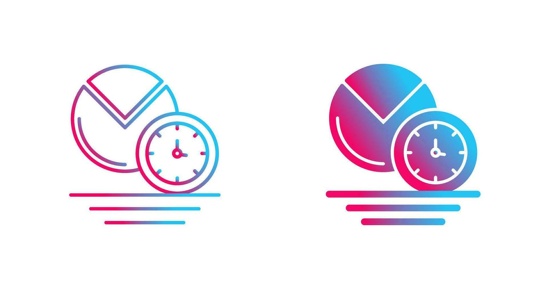 Pie Chart Vector Icon