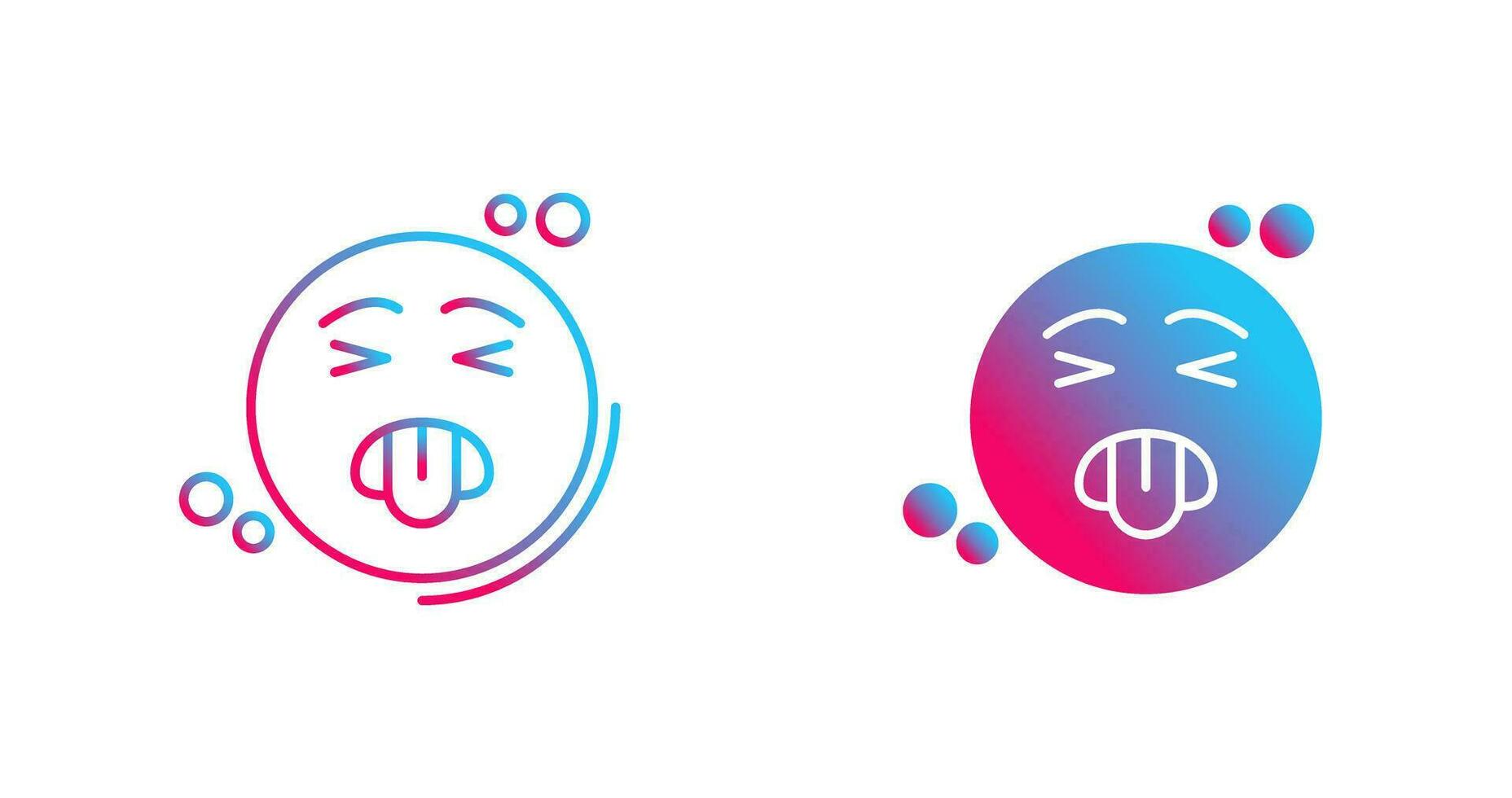 Disgusted Vector Icon
