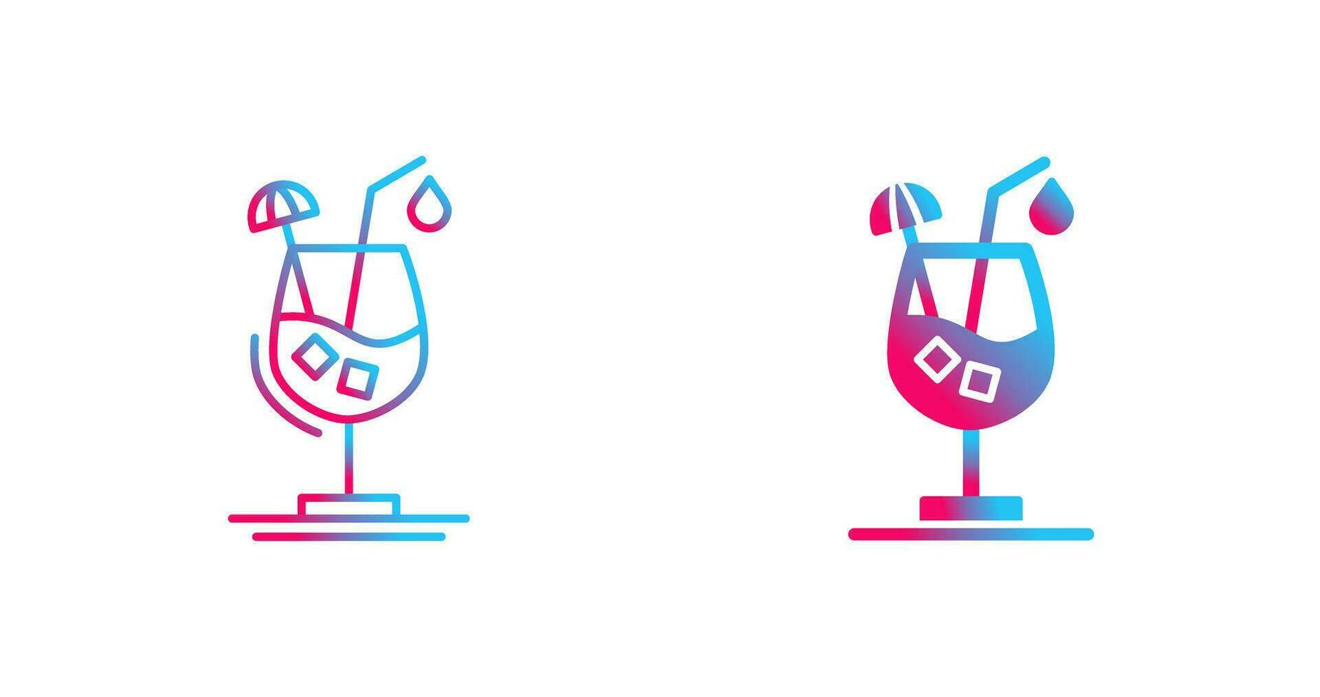 Fresh Juice Vector Icon