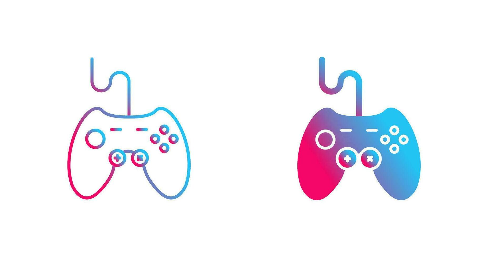 joystick Vector Icon