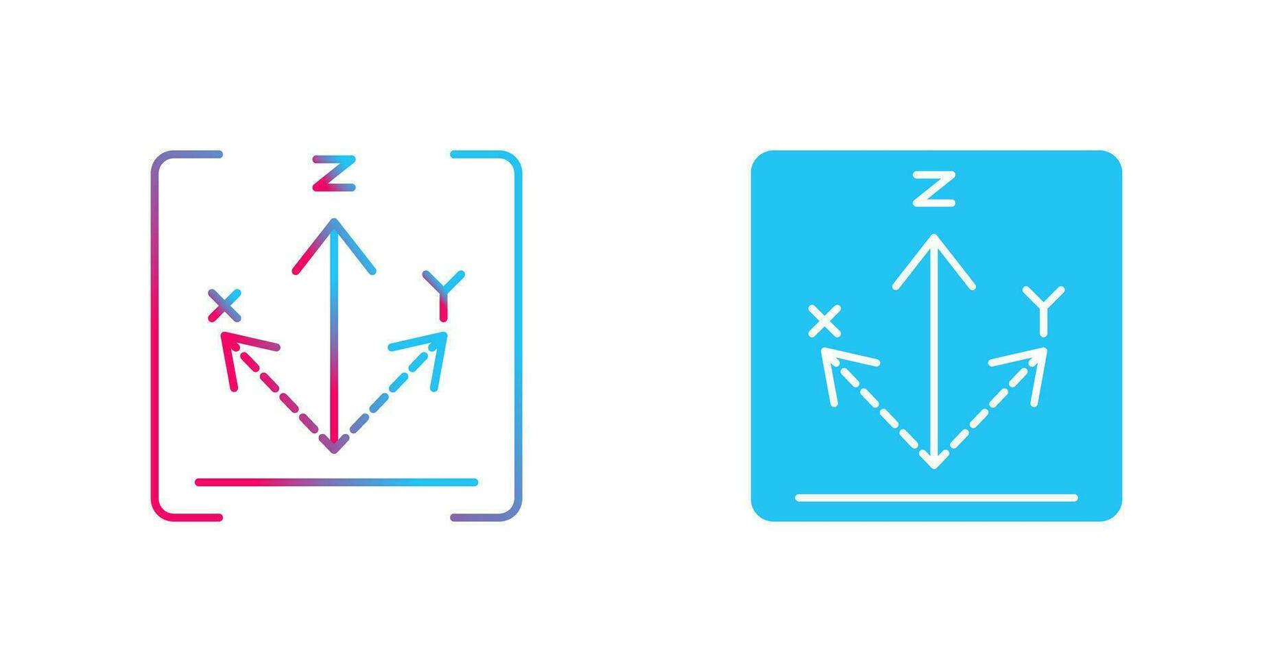 Axis Vector Icon