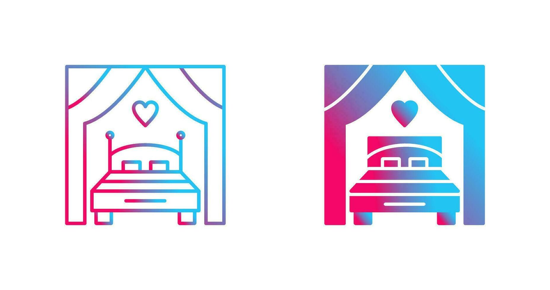 Bed Vector Icon