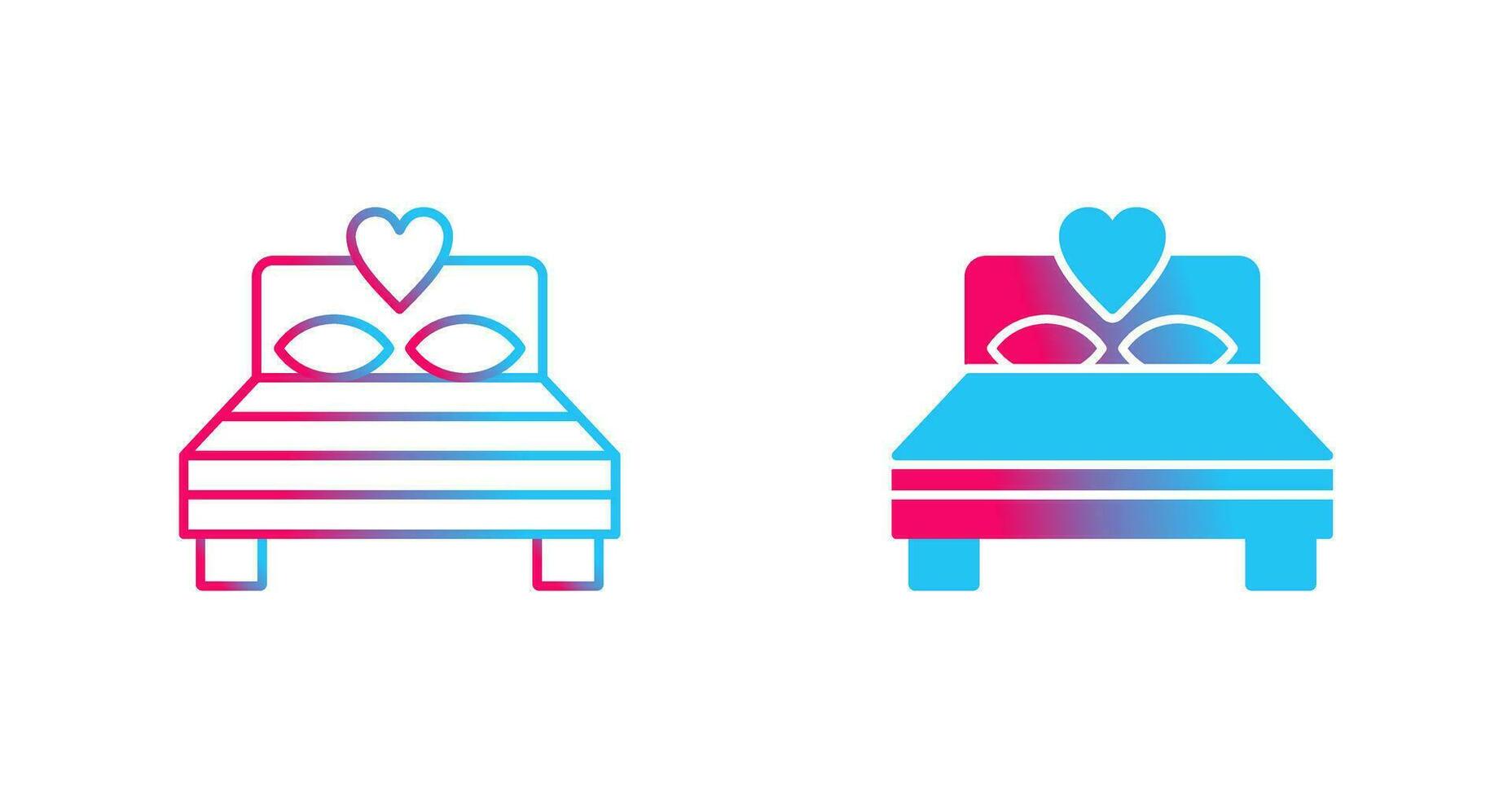 Bedroom Vector Icon