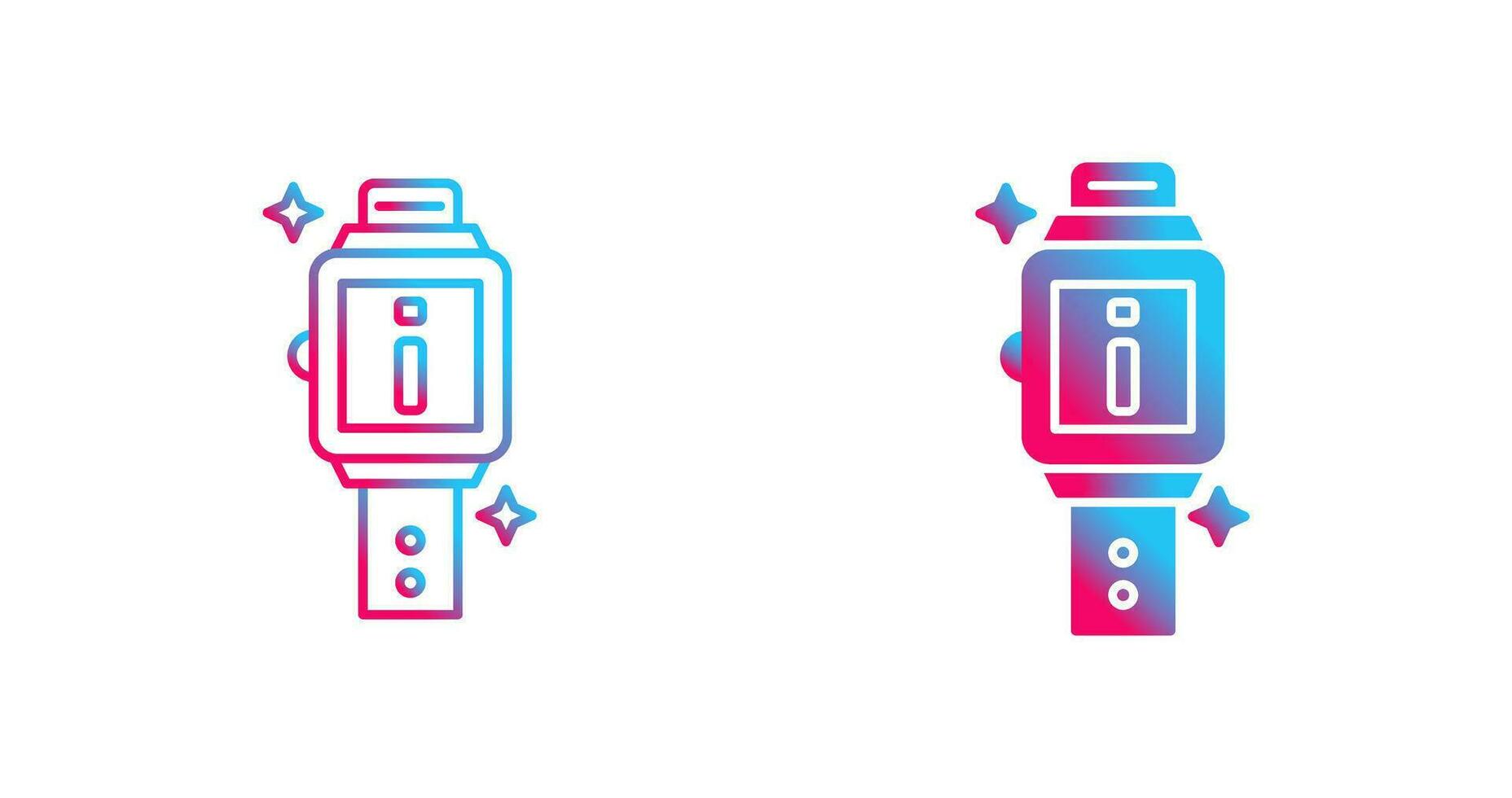 Smart Watch Vector Icon