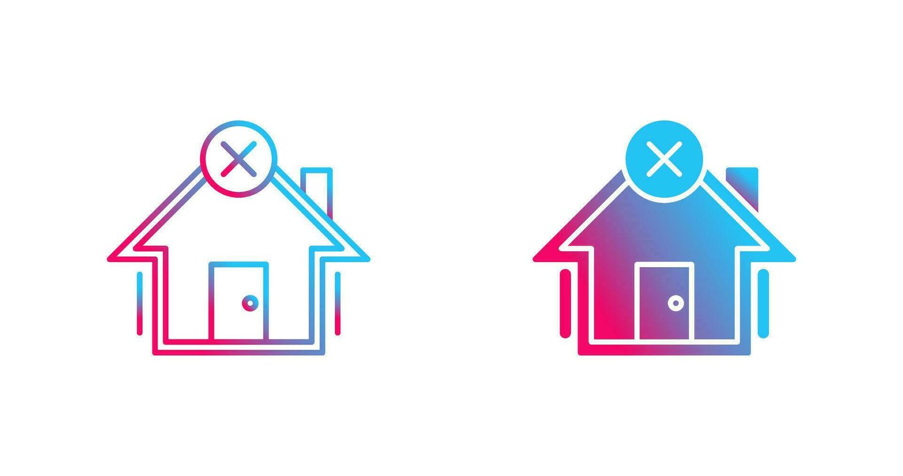 Non Verify Vector Icon