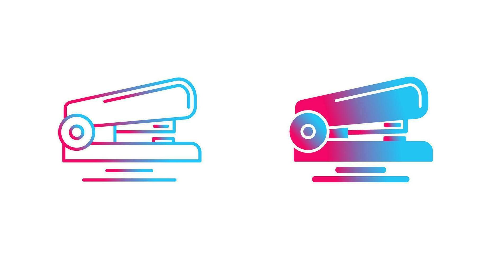 Stapler Vector Icon