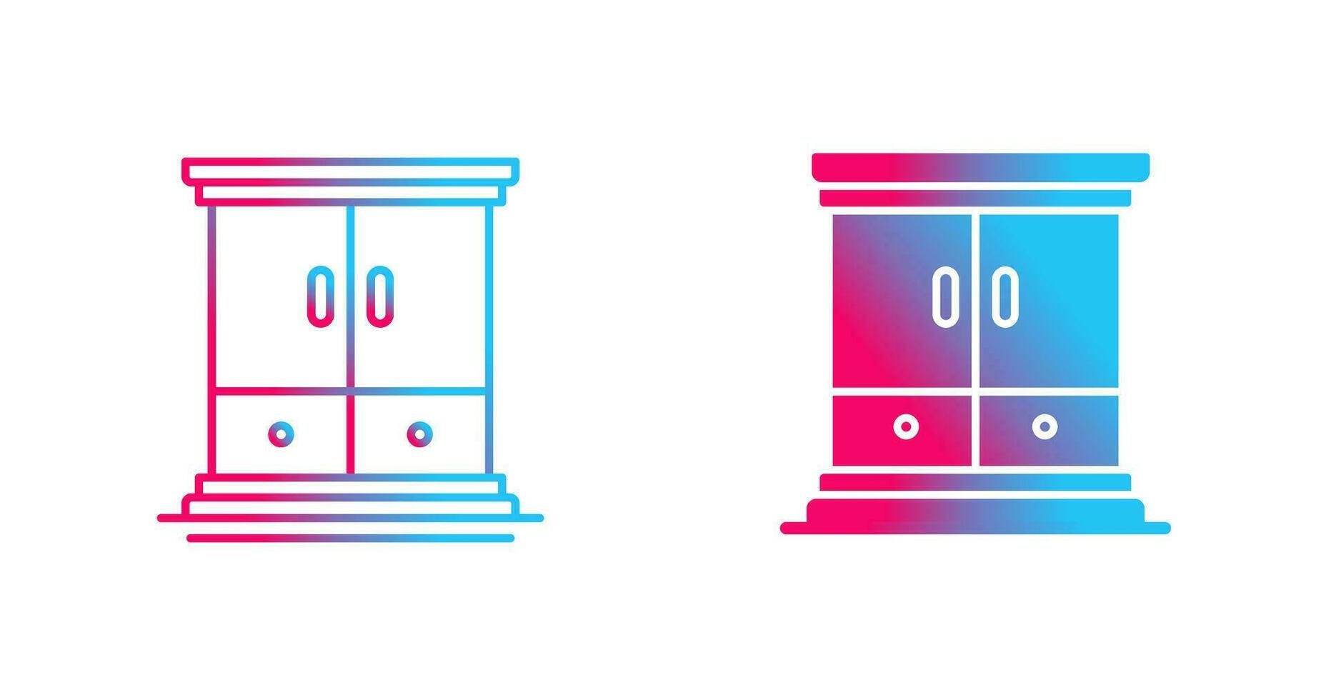 Wardrobe Vector Icon
