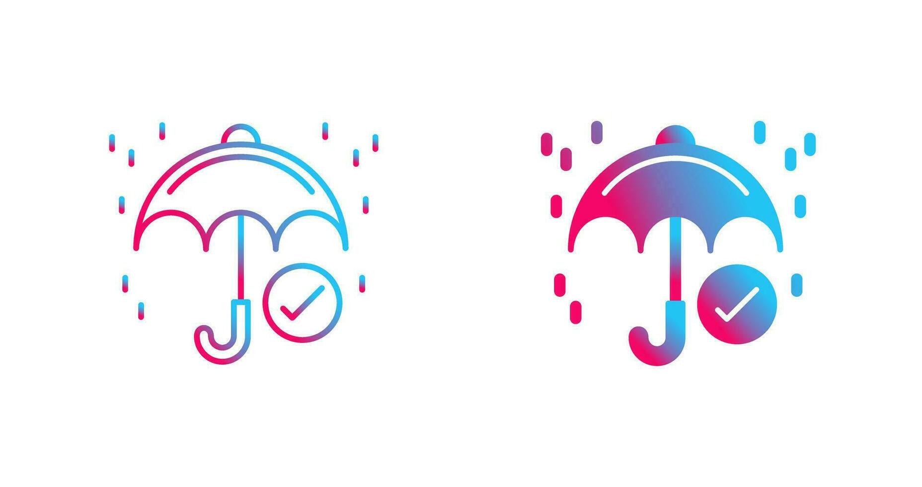 Keep Dry Vector Icon