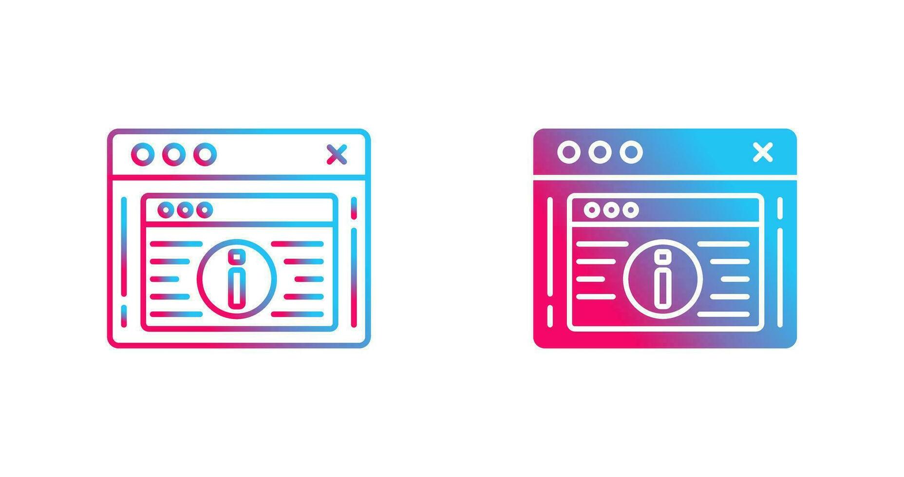 Resume Vector Icon