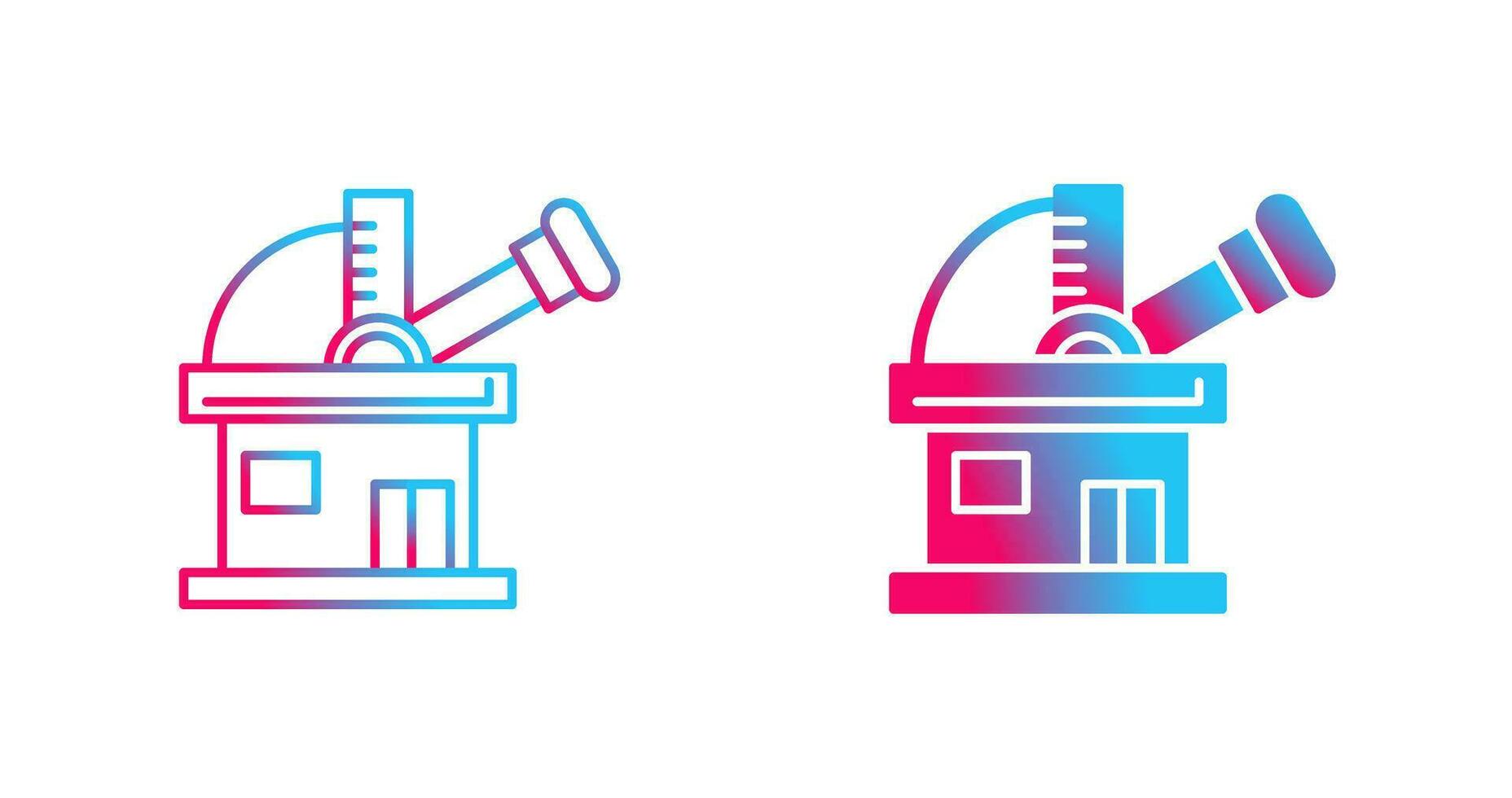 Observatory Vector Icon