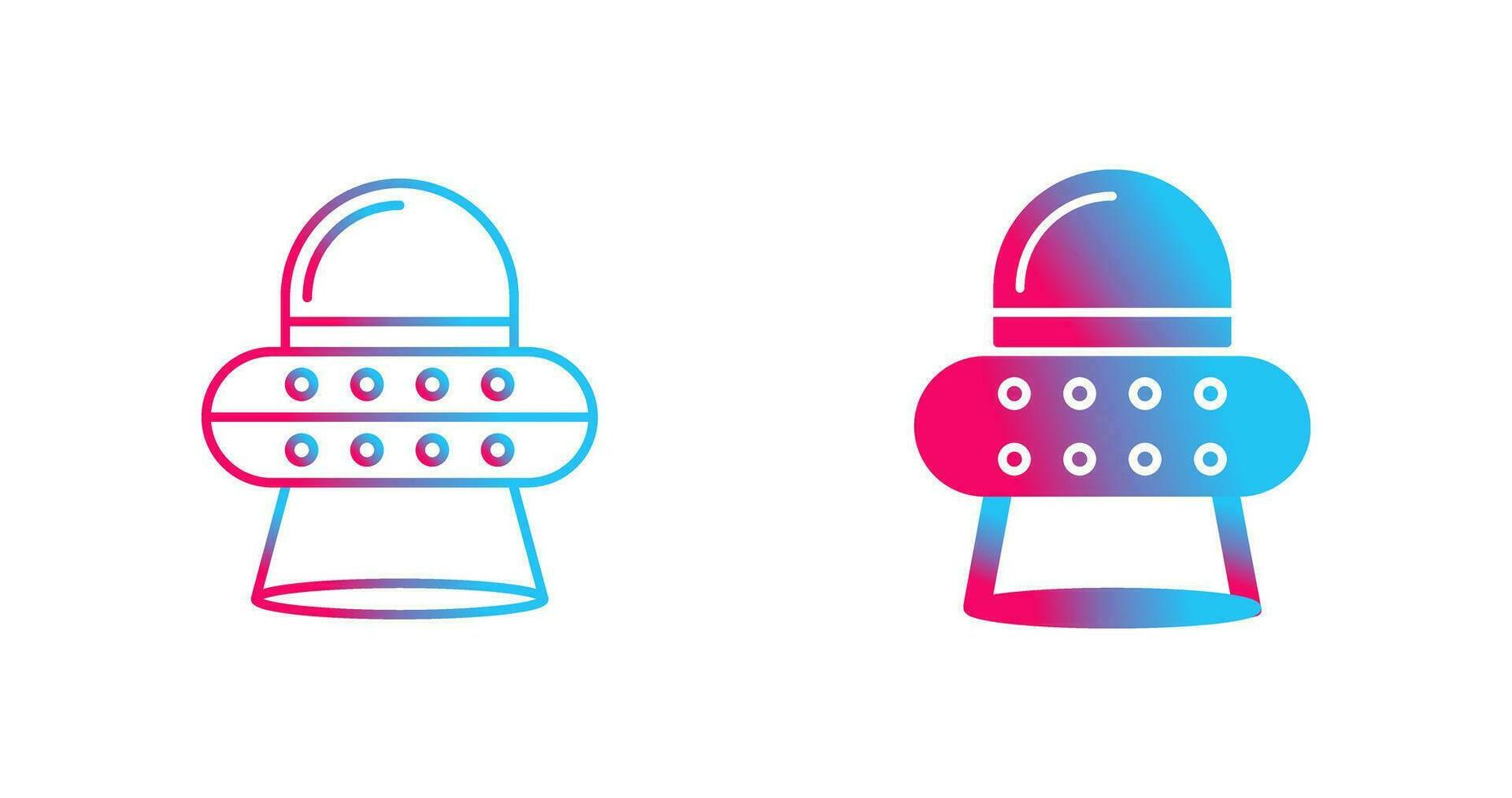 Ufo Vector Icon