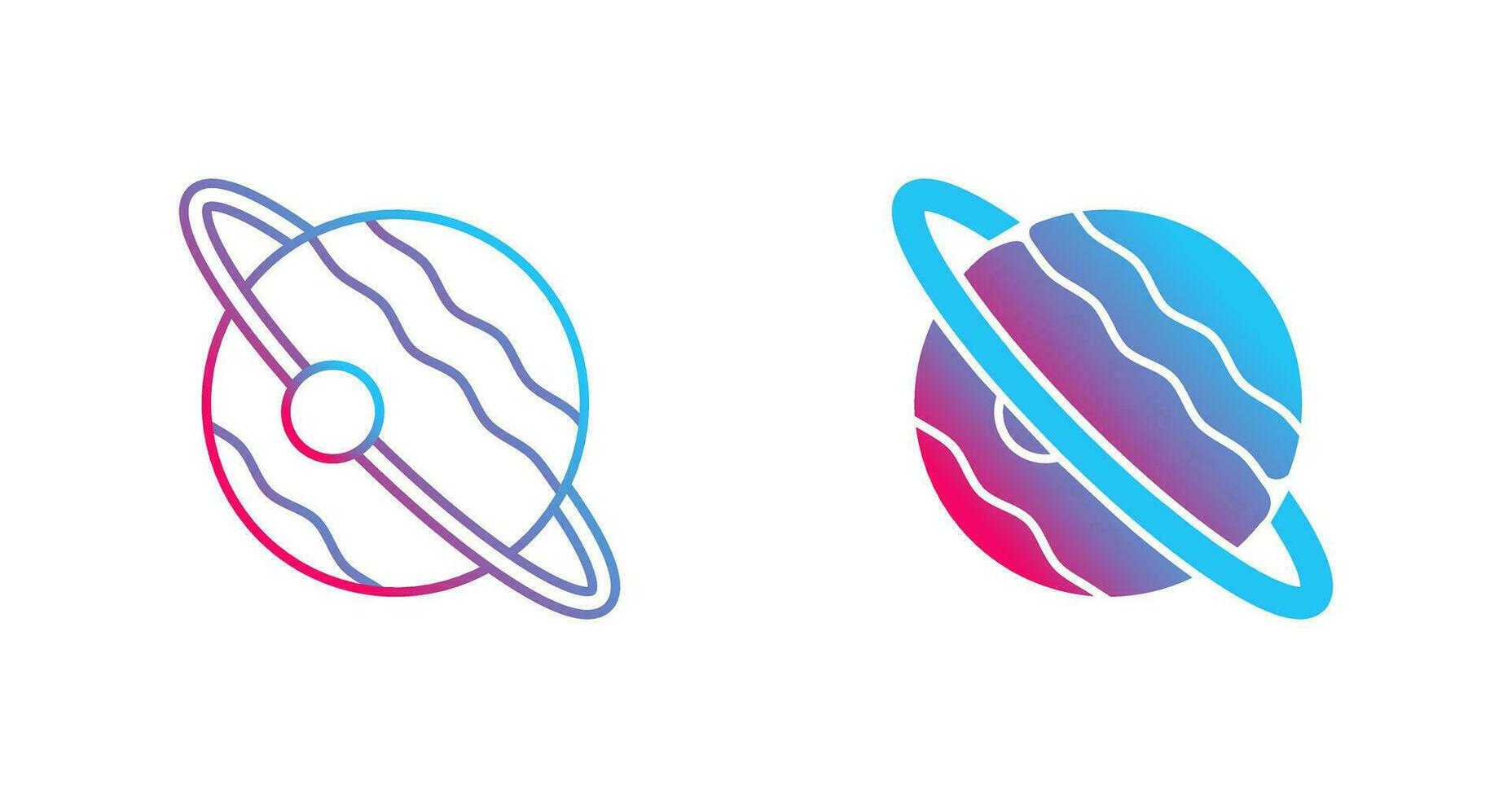 Planet Vector Icon