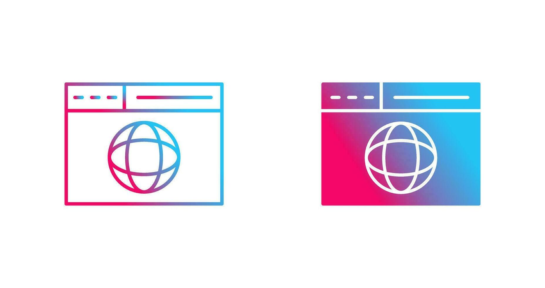 Web Page Vector Icon