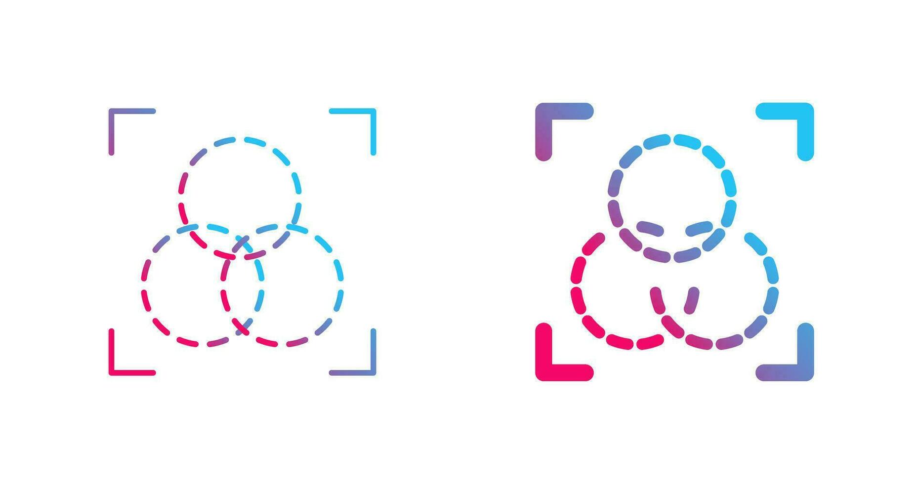 Intersection Vector Icon