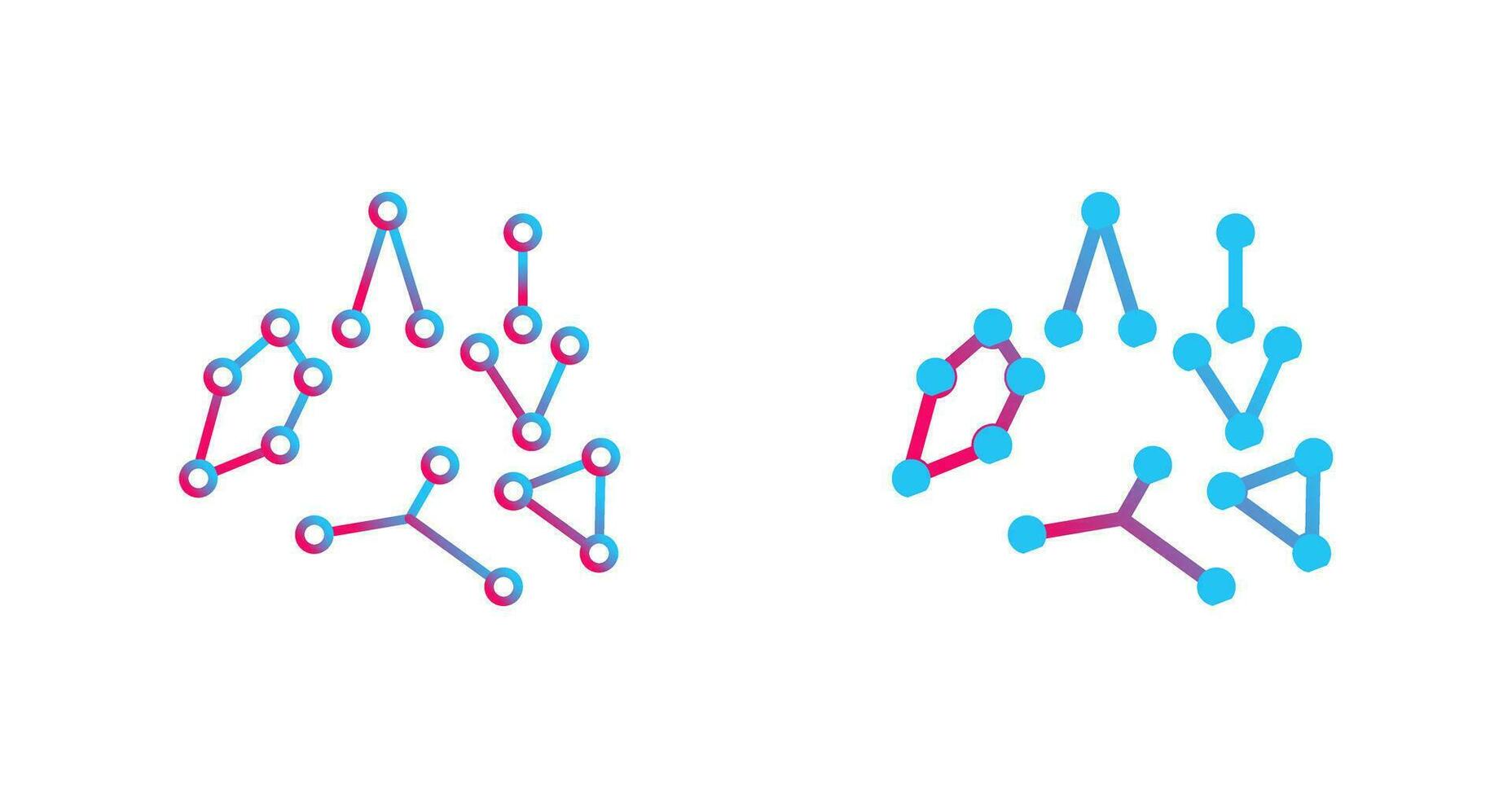 icono de vector de constelación