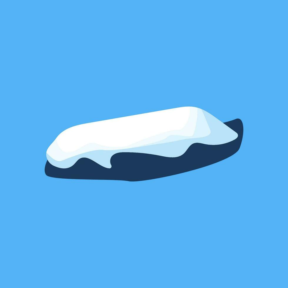 simple vector snow cap eps file