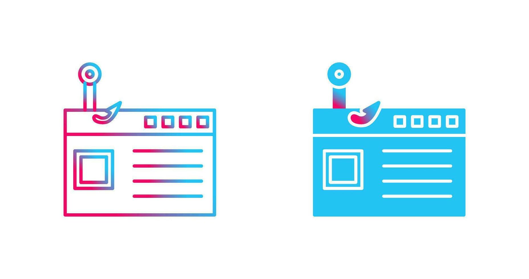 Phishing Vector Icon
