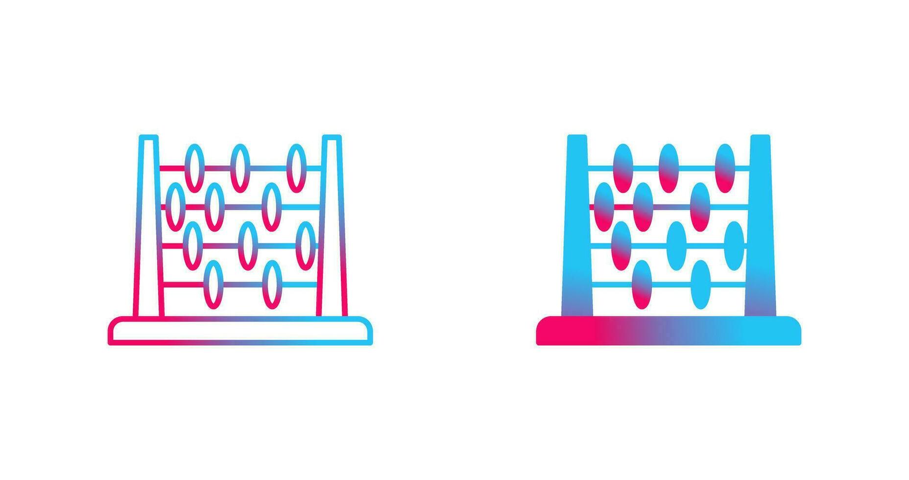 Abacus Vector Icon