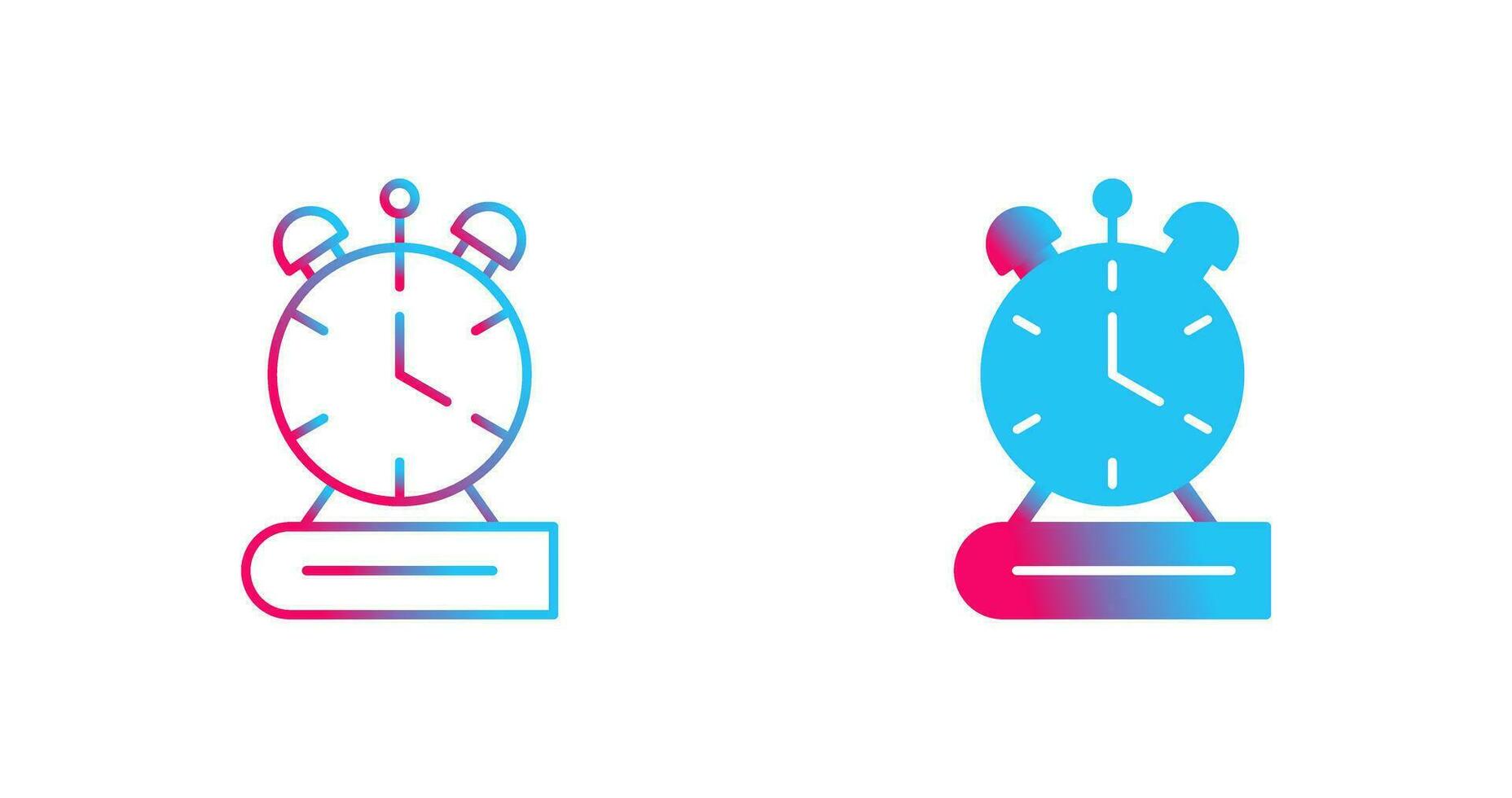 Alarm Clock Vector Icon