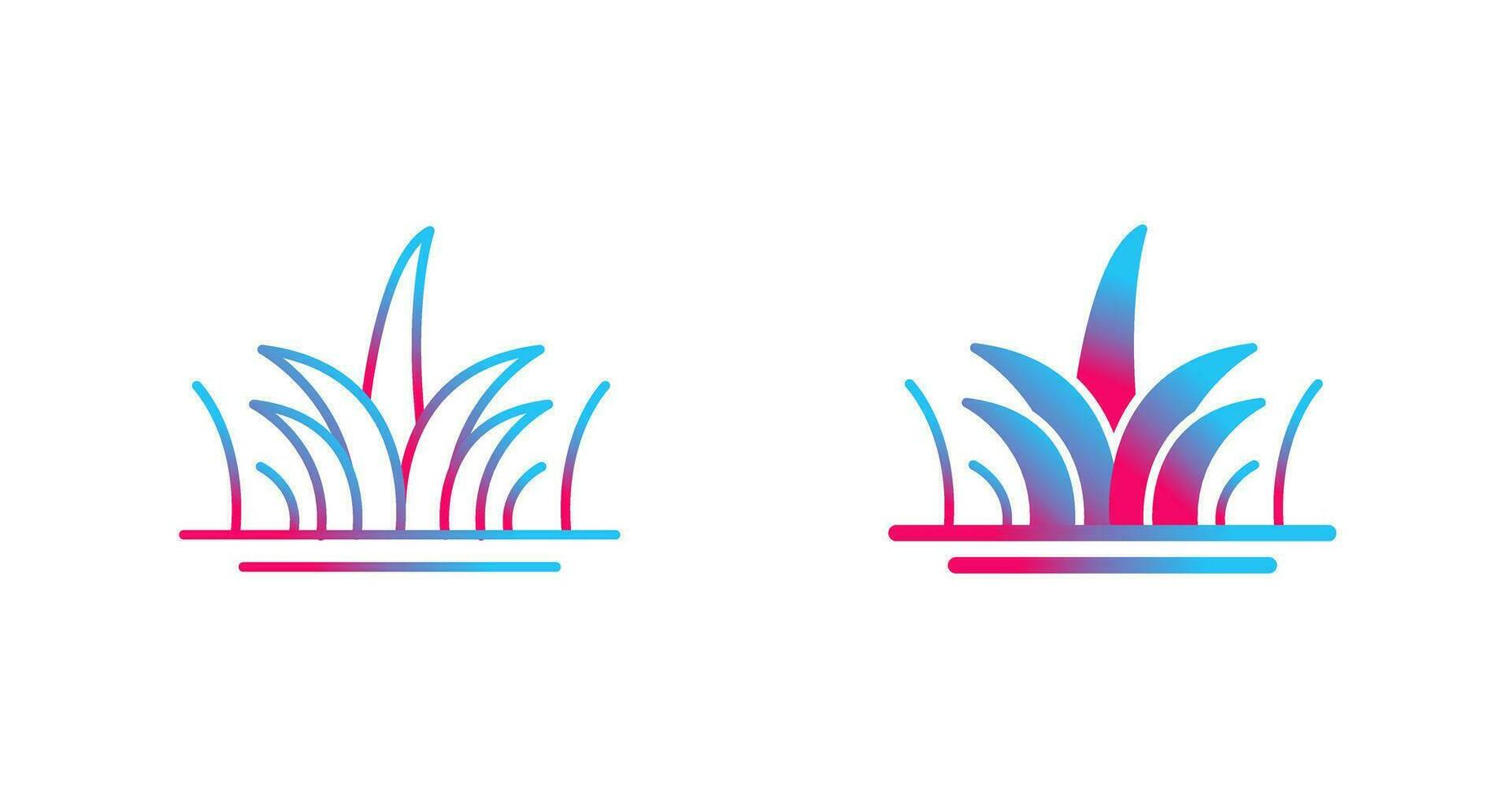 Grass Vector Icon