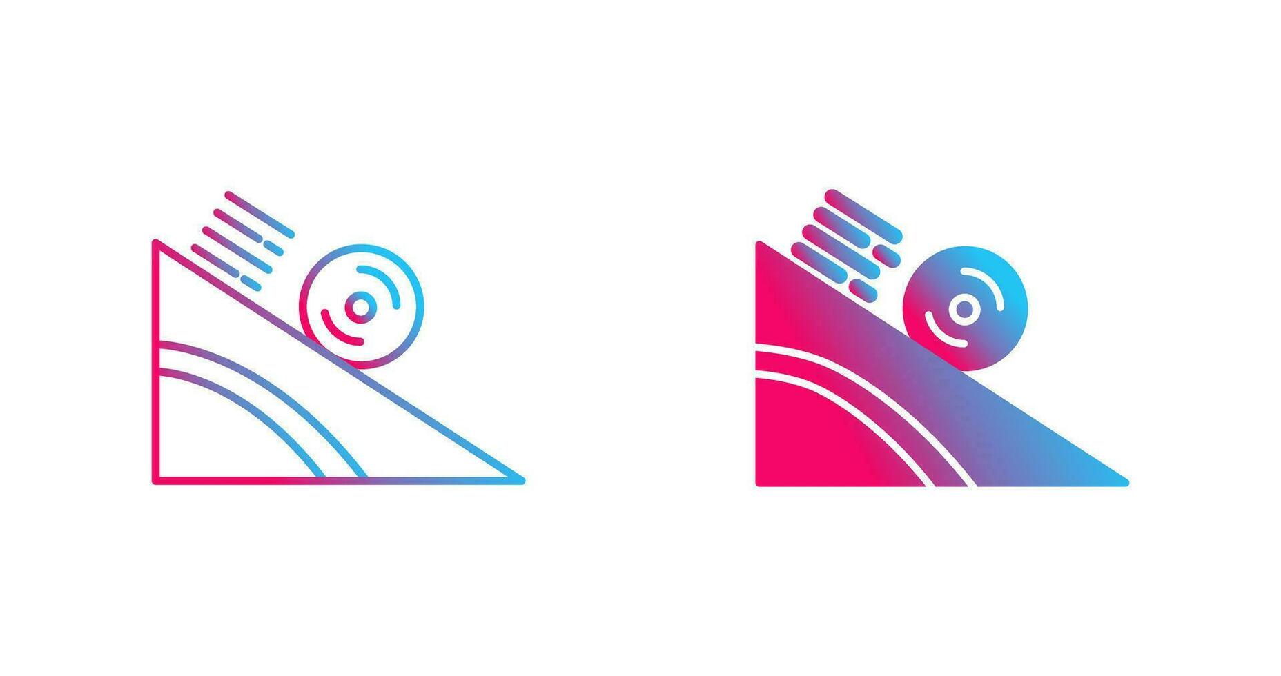 Rolling Vector Icon