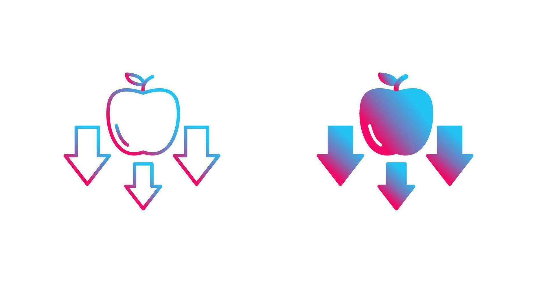 Gravity Vector Icon