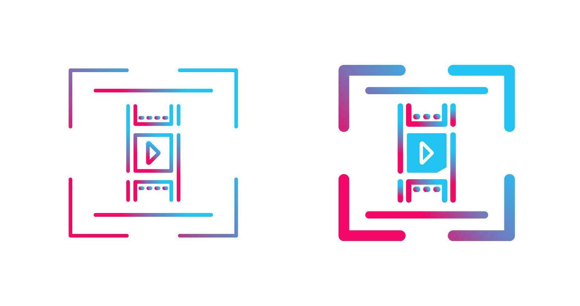 Video Vector Icon