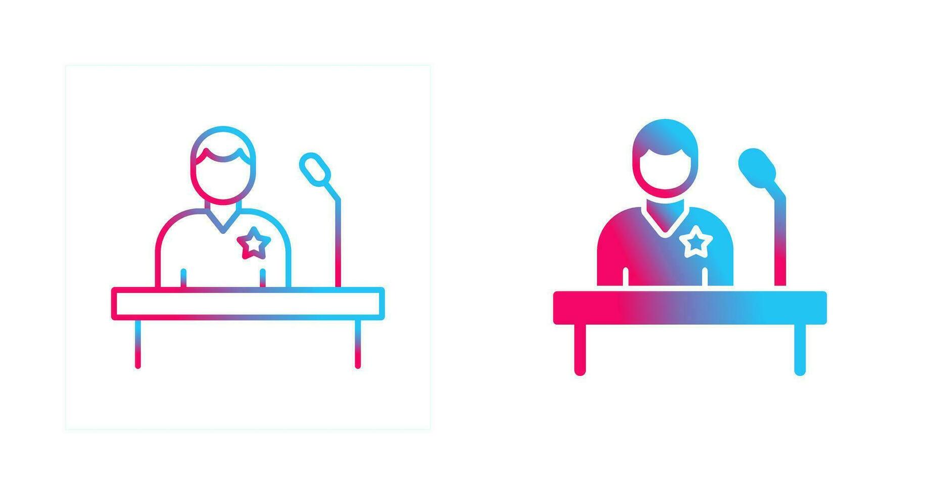Candidate Vector Icon