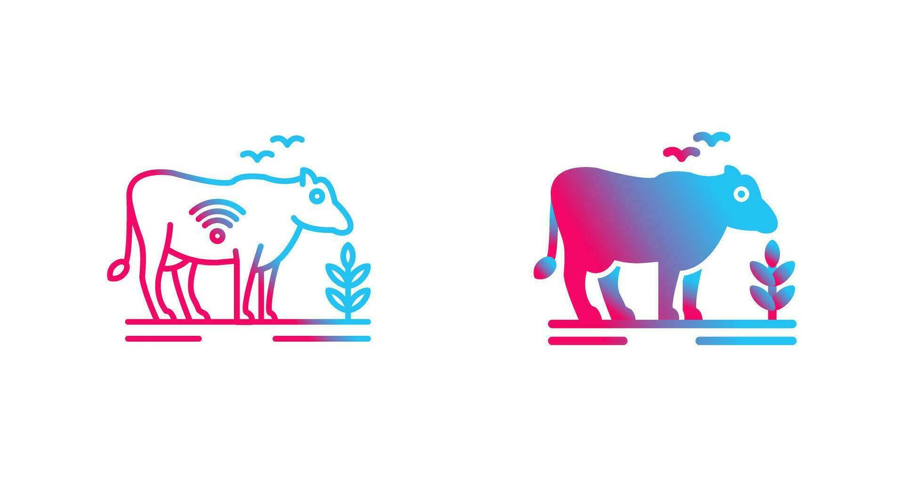 Cattle Vector Icon
