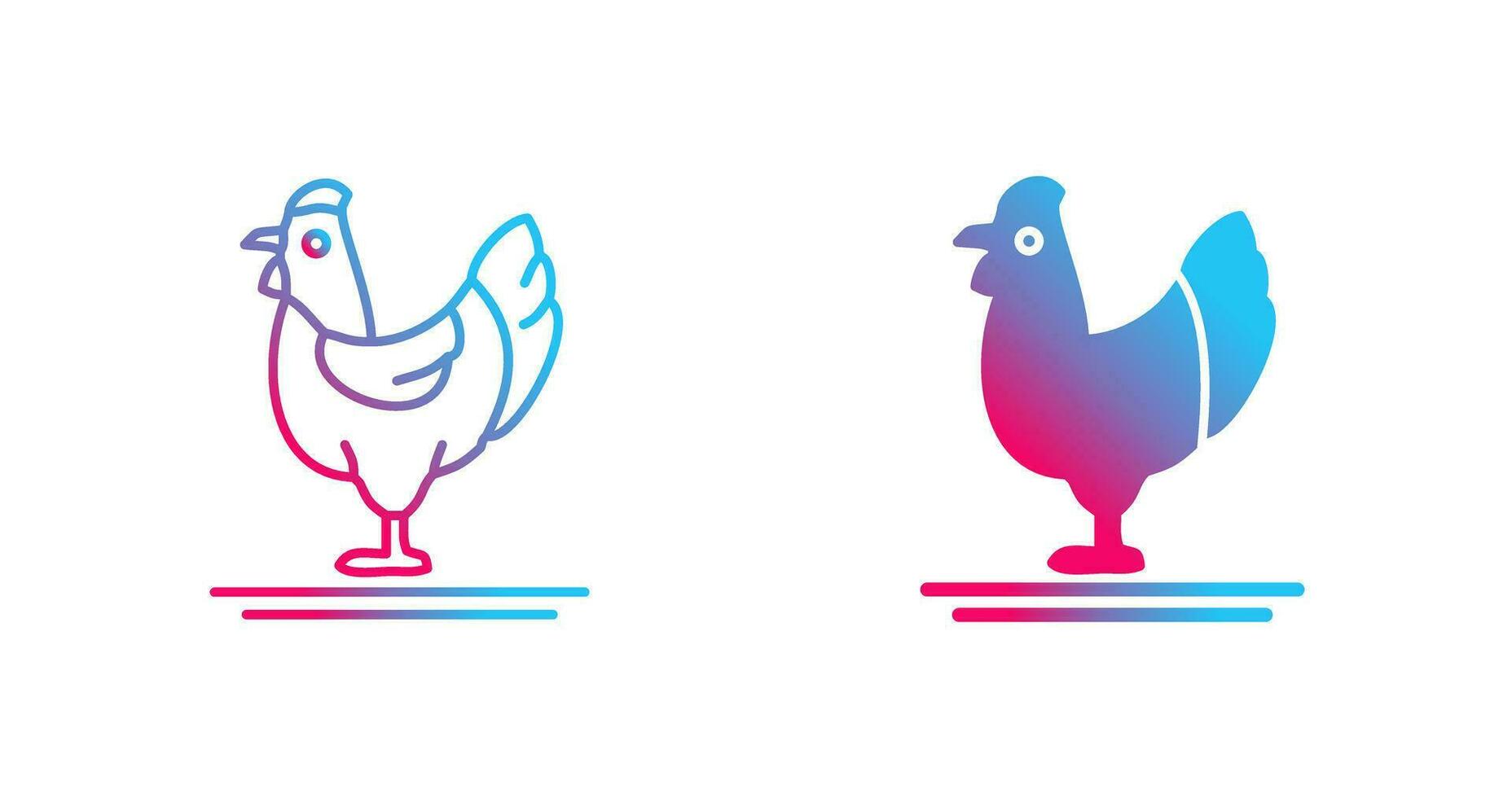 Poultry Vector Icon