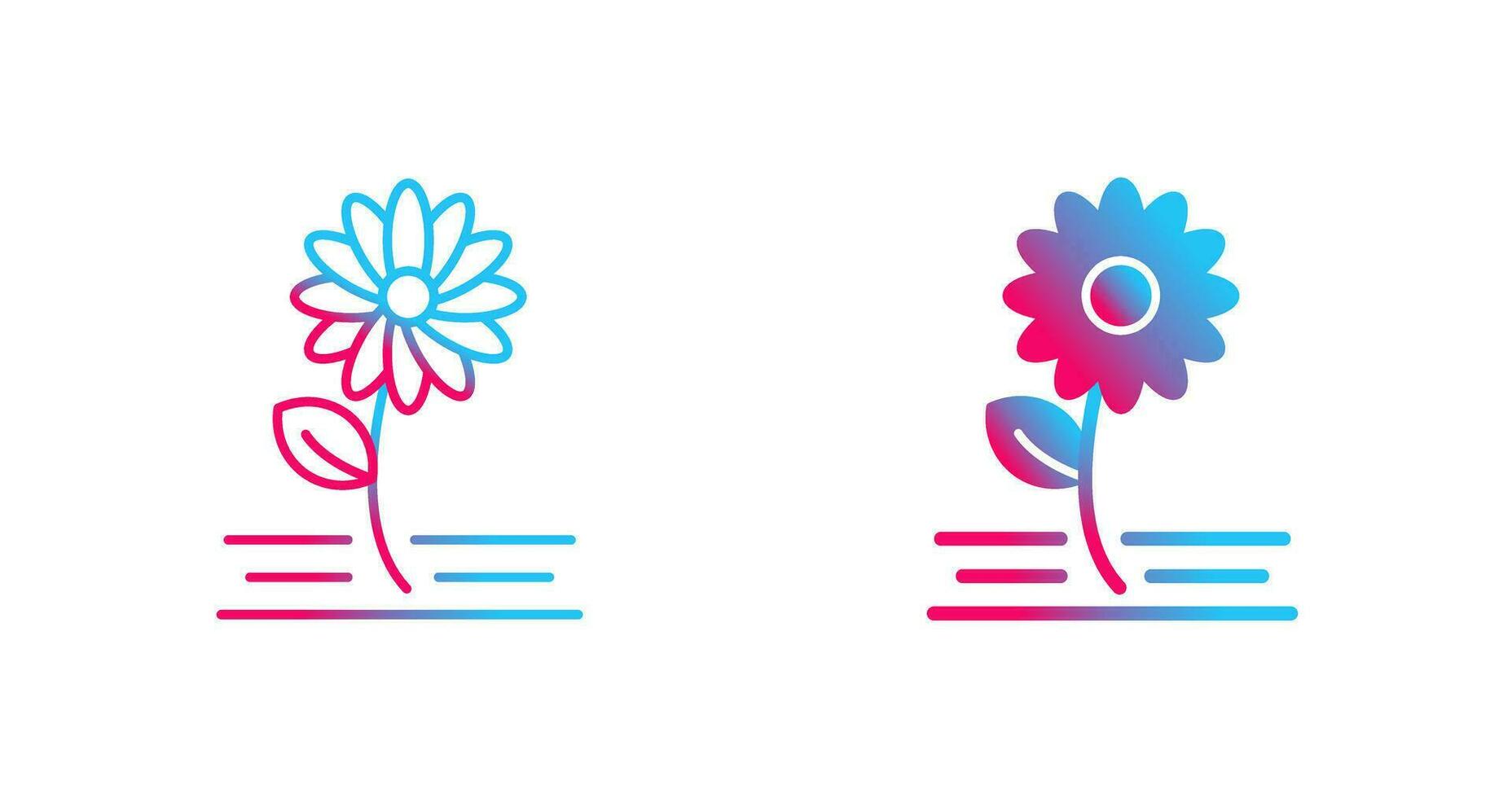 Flowers Vector Icon