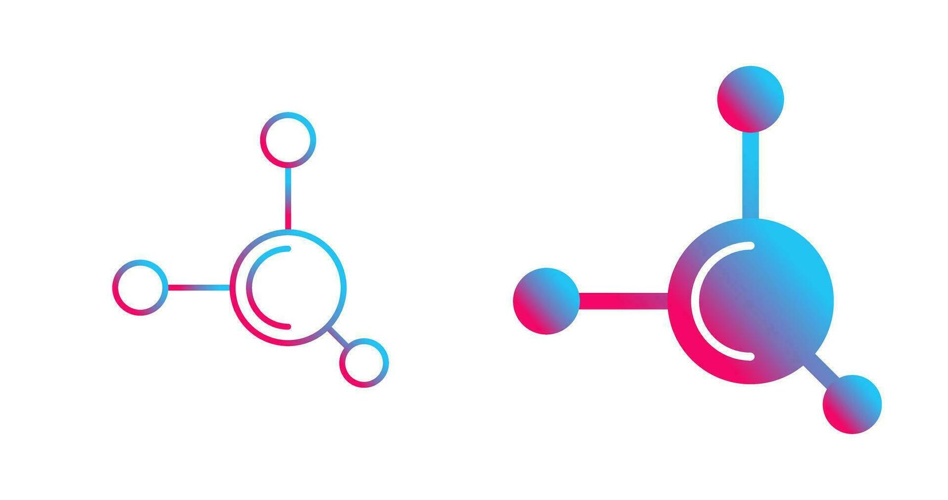 Molecule Vector Icon