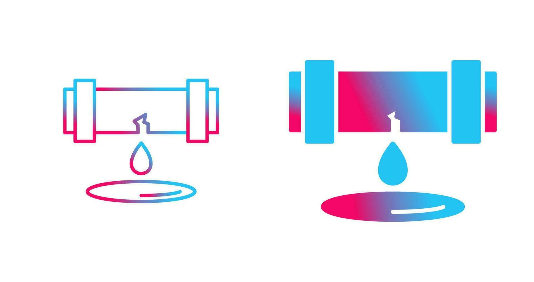 Leak Vector Icon