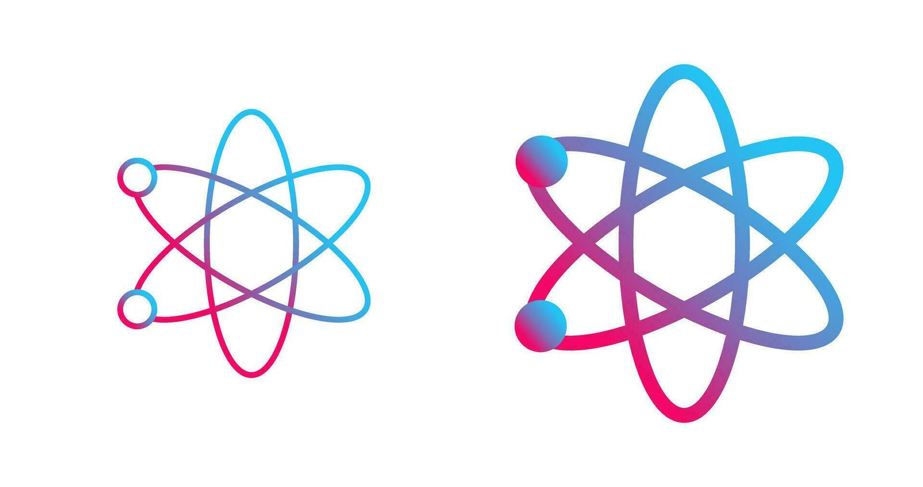 Atom Vector Icon