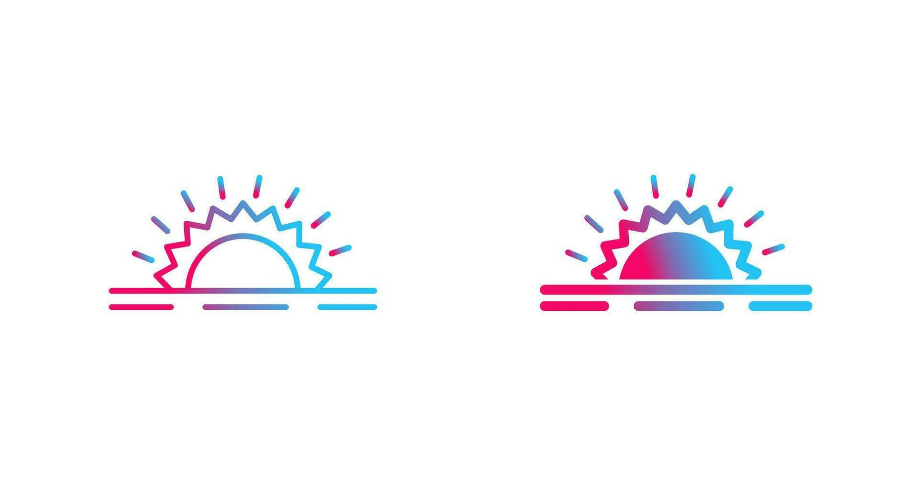 Sunshine Vector Icon