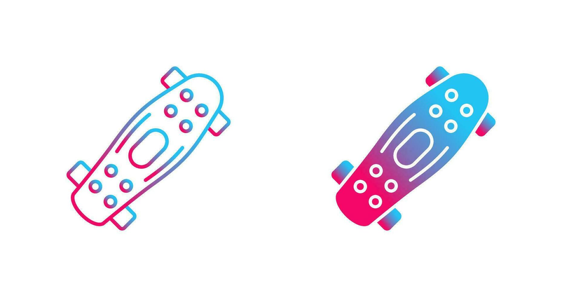 Skateboard Vector Icon