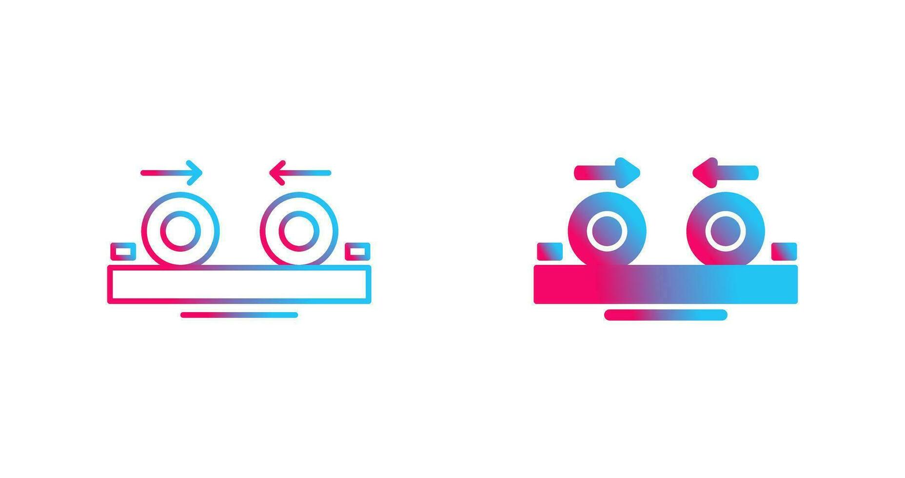 Collision Vector Icon