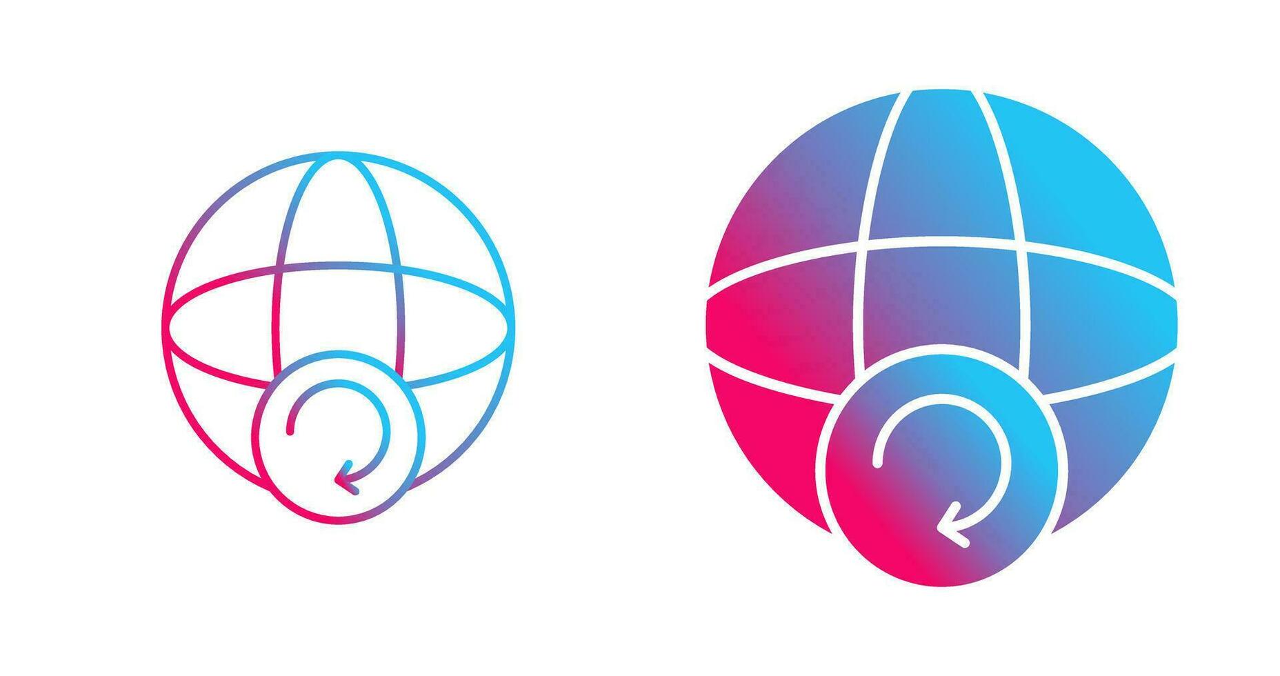 Earth Vector Icon