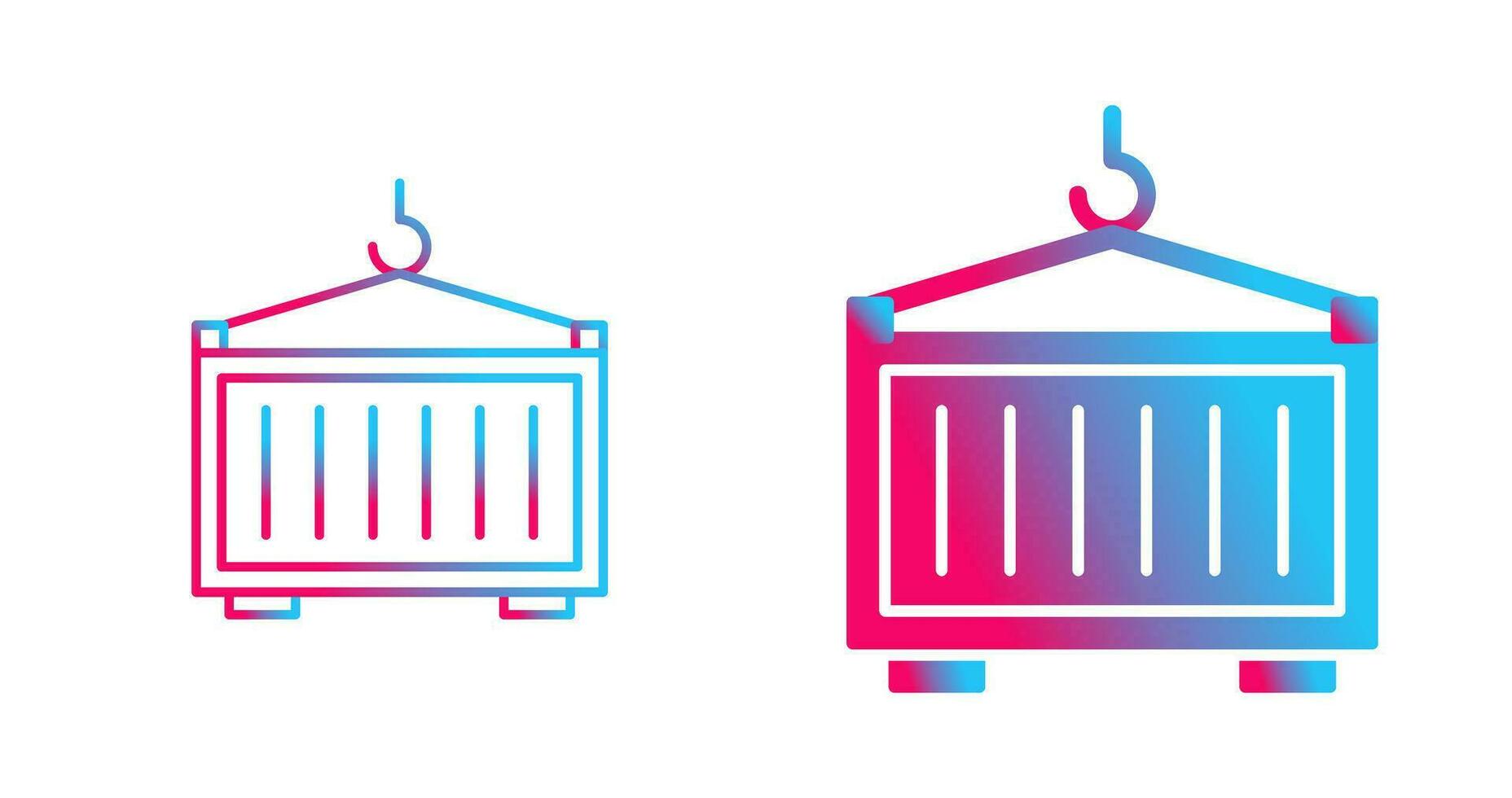 Container Vector Icon