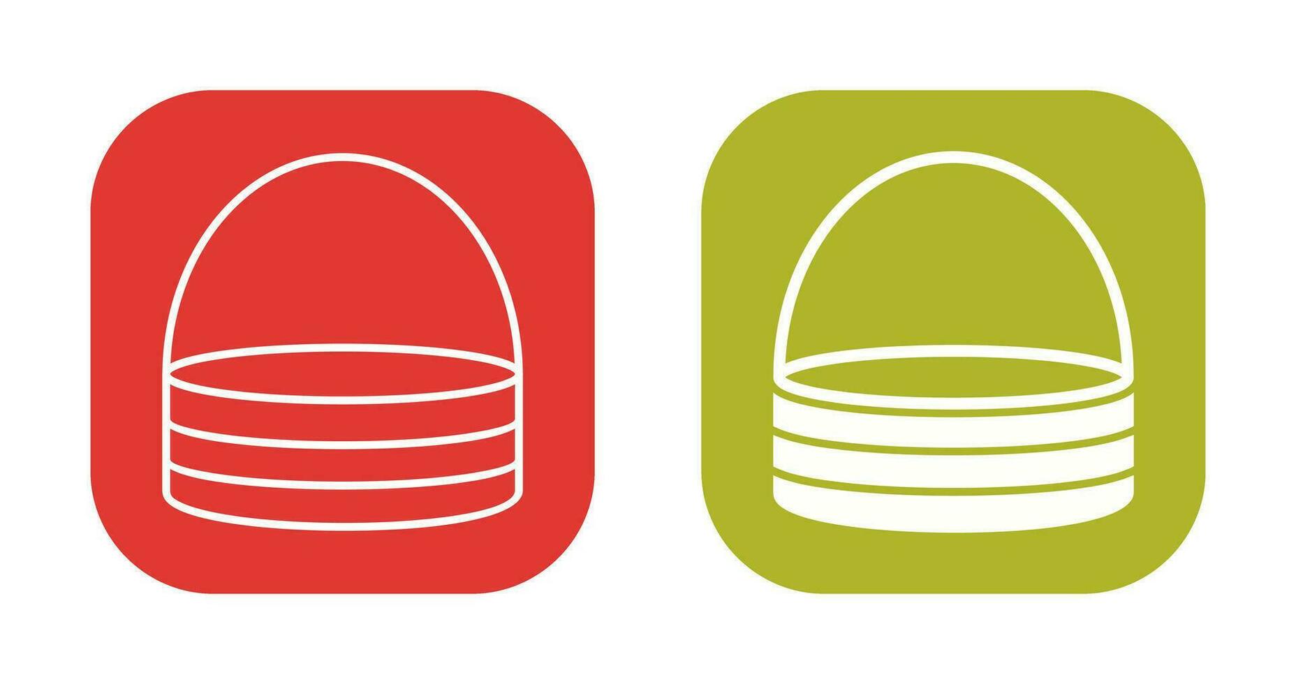 Unique Basket Vector Icon